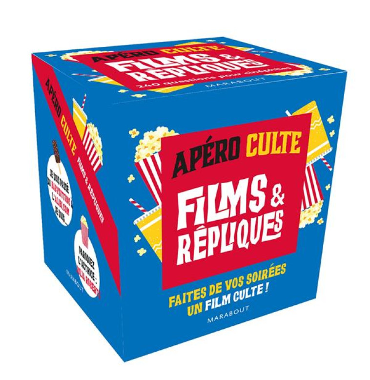 APERO CULTE - FILMS & REPLIQUES - XXX - MARABOUT