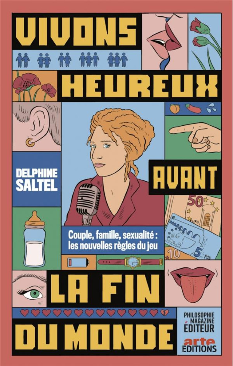 VIVONS HEUREUX AVANT LA FIN - SALTEL DELPHINE - PHILOSOPHIE MAG