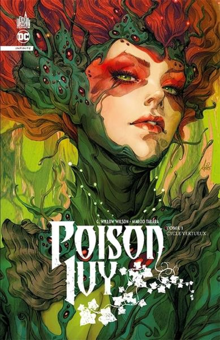 POISON IVY T01 - TAKARA MARCIO - URBAN COMICS