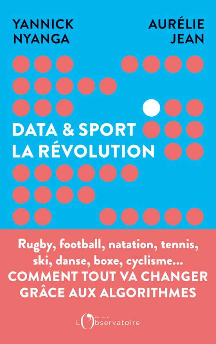 DATA ET SPORT, LA REVOLUTION - JEAN AURELIE/NYANGA - L'OBSERVATOIRE