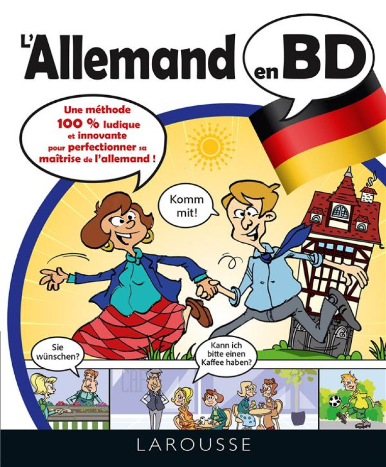 L-ALLEMAND EN BD - COLLECTIF - LAROUSSE