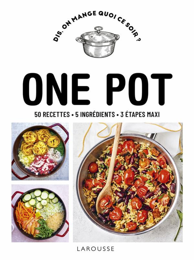 ONE POT - XXX - LAROUSSE