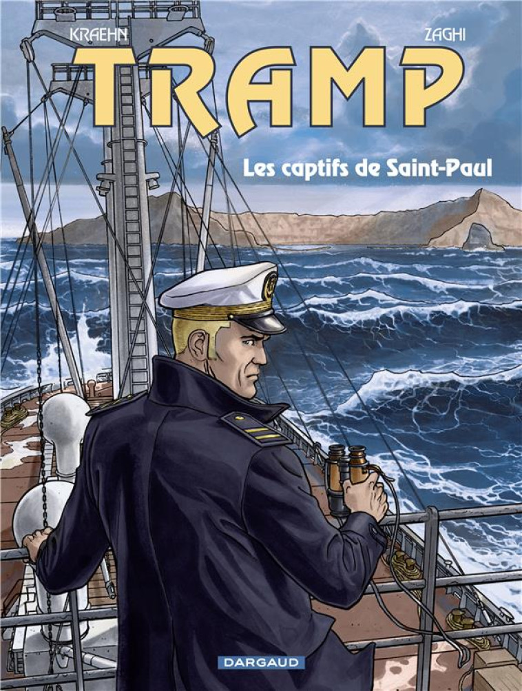 TRAMP T13 LES CAPTIFS DE SAINT-PAUL - KRAEHN JEAN-CHARLES - DARGAUD