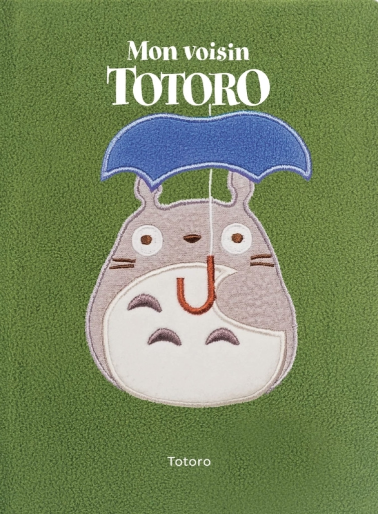 CARNET GHIBLI PELUCHE : MON VOISIN TOTORO - XXX - HUGINN MUNINN