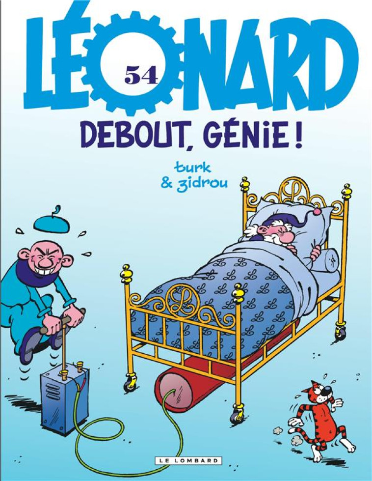 LEONARD T54 GENIES DE 7 A 77 ANS - TURK/ZIDROU - LOMBARD