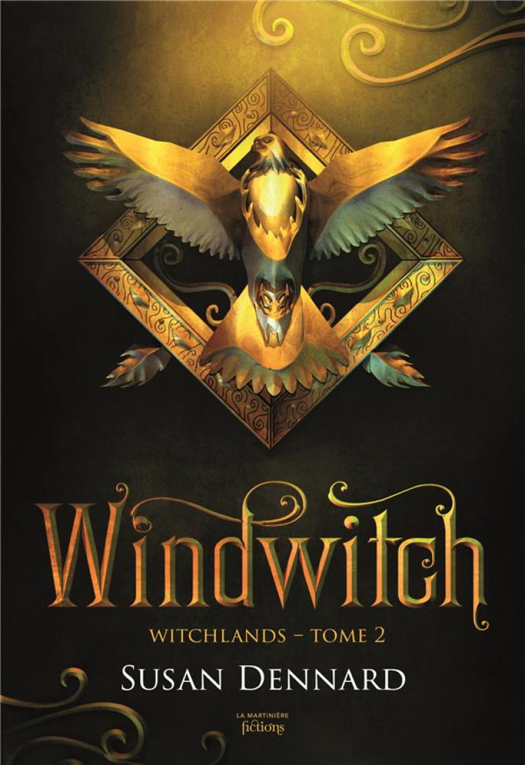 THE WITCHLANDS T02 WINDWITCH - DENNARD SUSAN - MARTINIERE BL