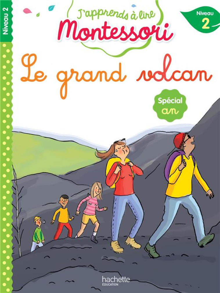 LE GRAND VOLCAN CP NIVEAU 2 - JOUENNE/DOUMONT - HACHETTE