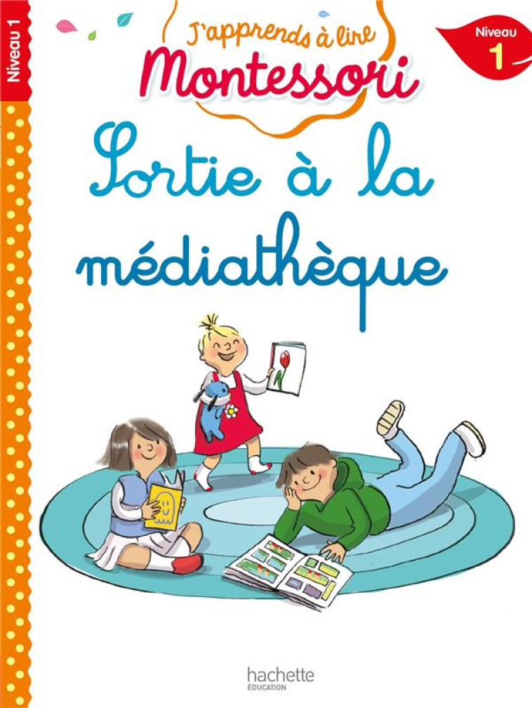 SORTIE A LA MEDIATHEQUE CP NIVEAU 1 - JOUENNE/DOUMONT - HACHETTE