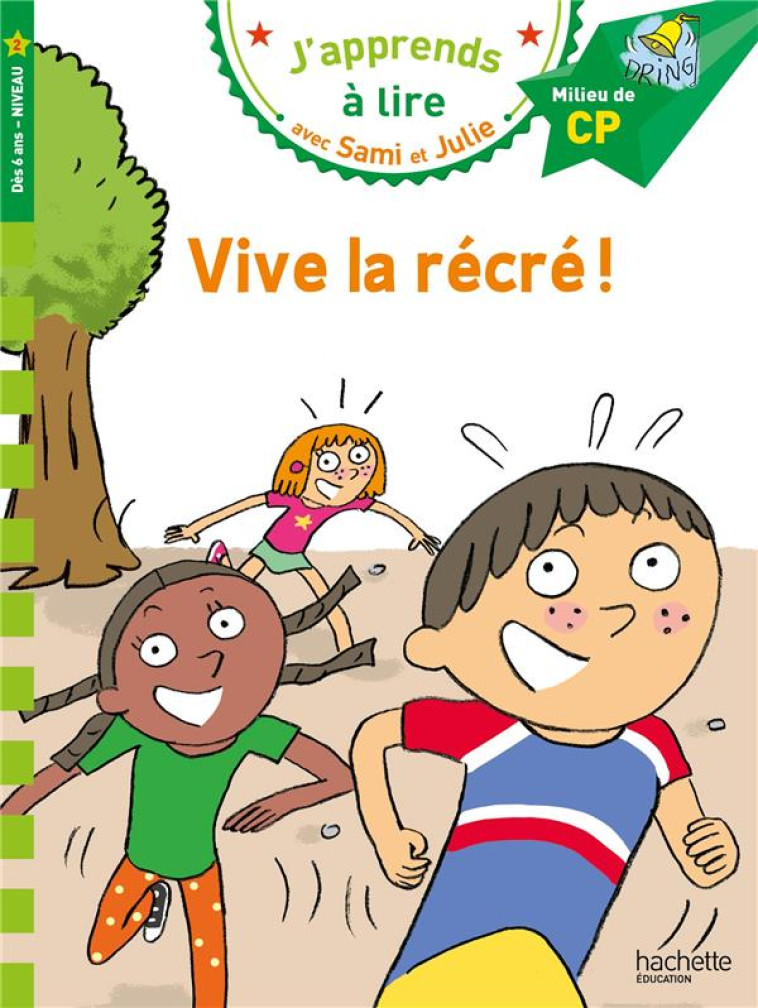 VIVE LA RECRE CP NIVEAU 2 - BONTE/FALLOT - HACHETTE