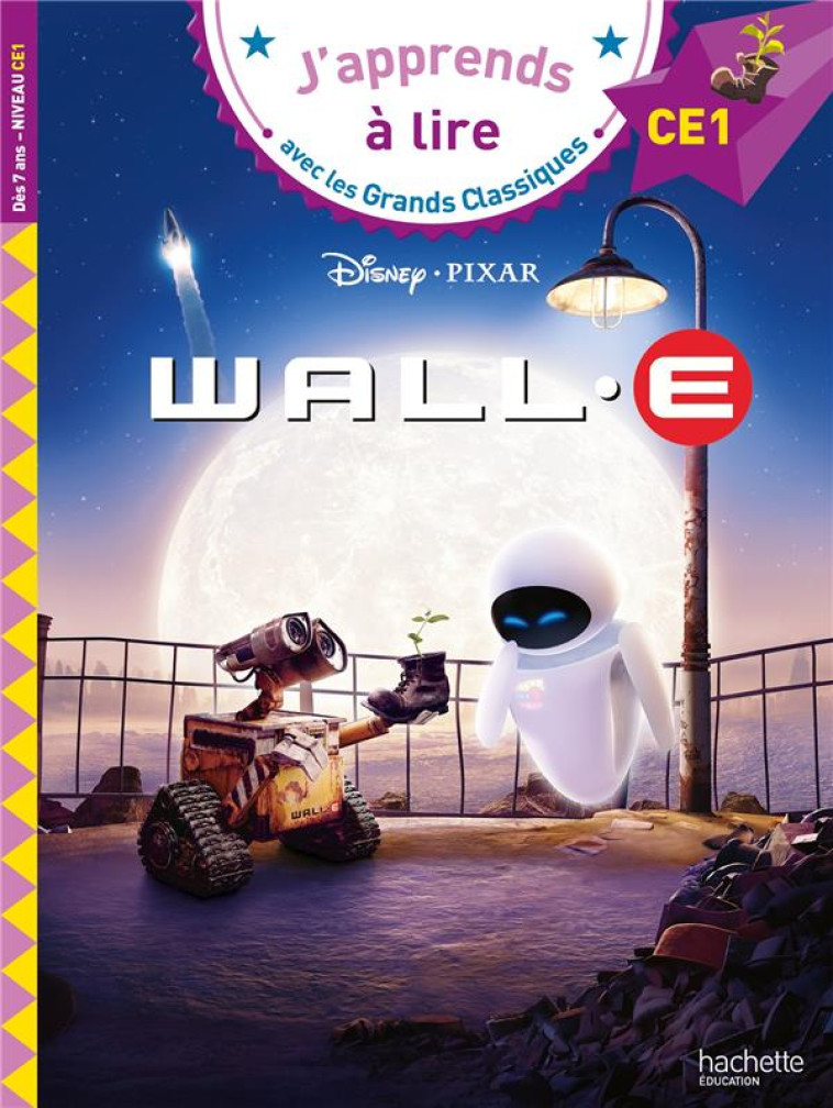 WALL-E CE1 - ALBERTIN ISABELLE - HACHETTE