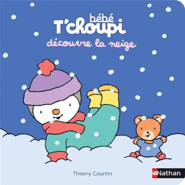 BEBE T-CHOUPI DECOUVRE LA NEIGE - COURTIN THIERRY - CLE INTERNAT