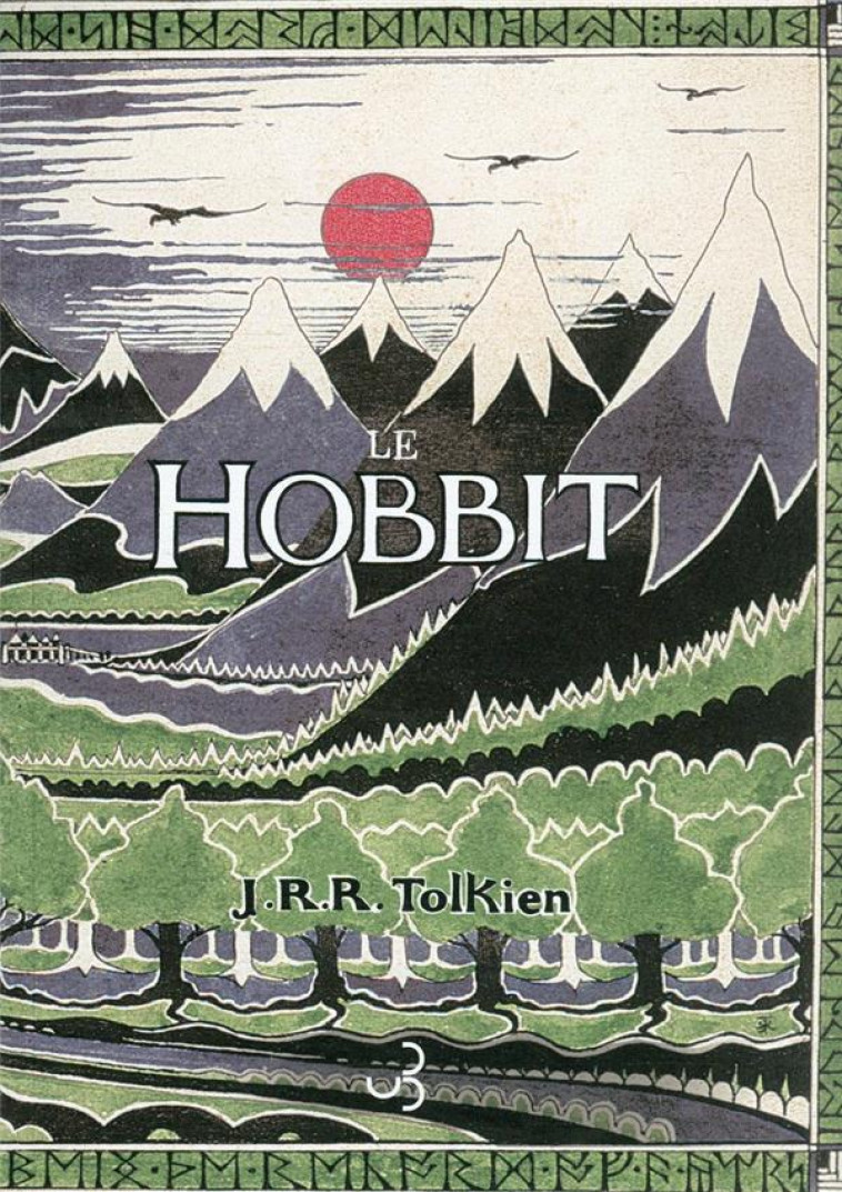 LE HOBBIT EDITION JEUNESSE - TOLKIEN J.R.R. - BOURGOIS