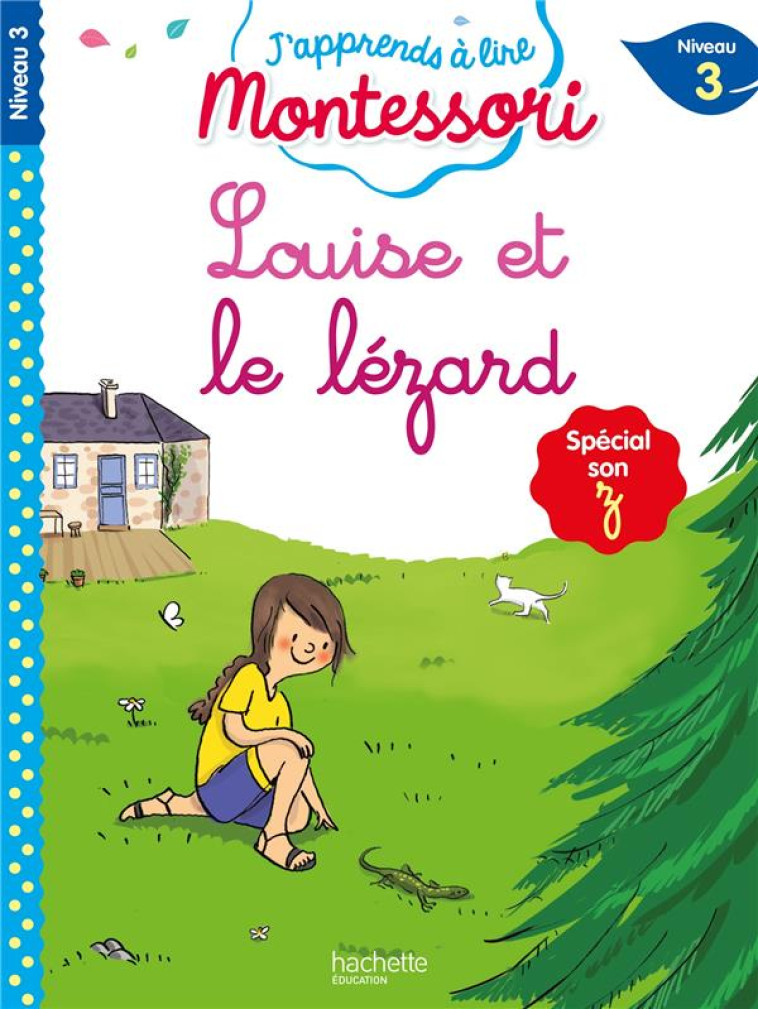 LOUISE ET LE LEZARD CP NIVEAU 3 - LEROY-JOUENNE - HACHETTE