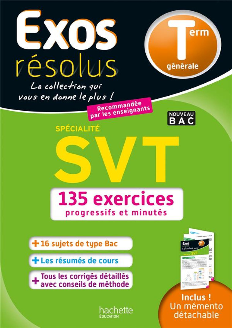 SPECIALITE SVT TLE 2020 - LAETITIA LEFEVRE - HACHETTE