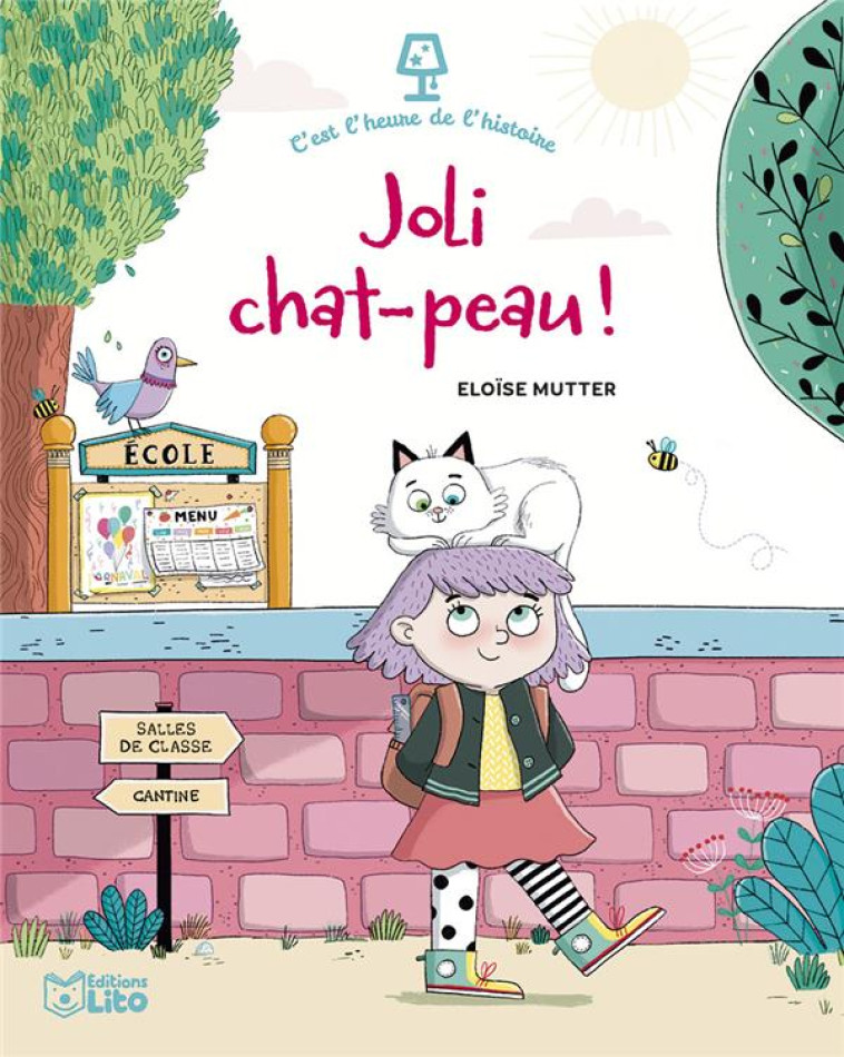 JOLI CHAT-PEAU - MUTTER - LITO