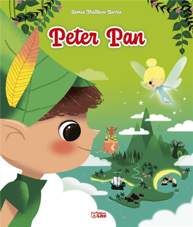 PETER PAN - BARRIE - LITO