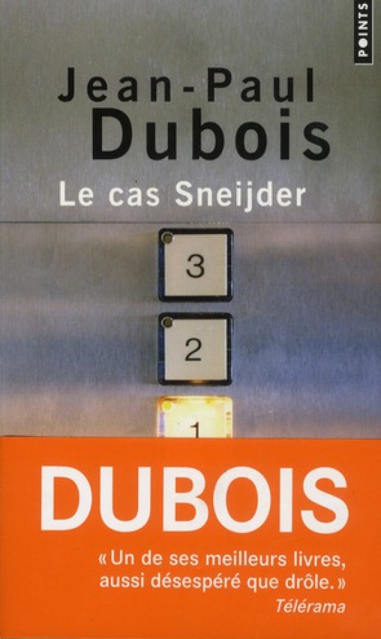 CAS SNEIJDER (LE) - DUBOIS JEAN-PAUL - POINTS