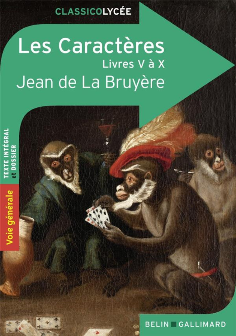 LES CARACTERES LIVRES V A X BAC 2022 - LA BRUYERE JEAN DE - NC