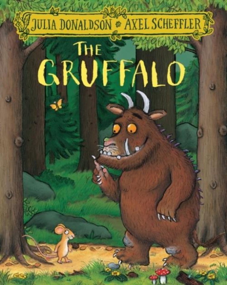 THE GRUFFALO - DONALDSON JULIA - NC