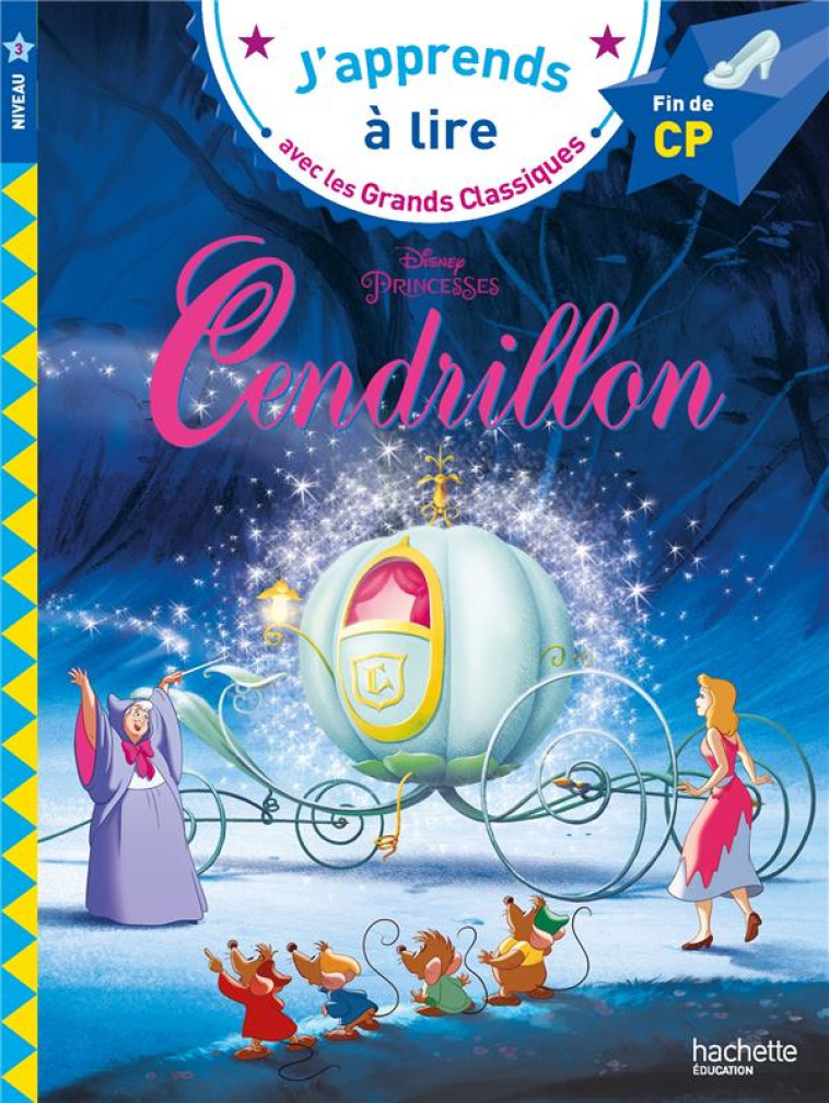 CENDRILLON CP NIVEAU 3 - ALBERTIN ISABELLE - HACHETTE