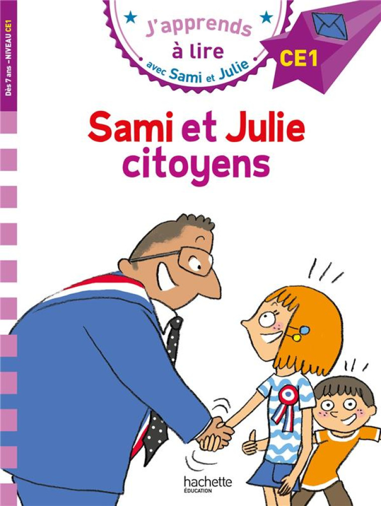 SAMI ET JULIE CITOYENS CE1 - BONTE/MASSONAUD - HACHETTE