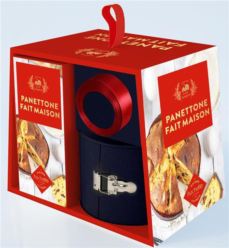 COFFRET PANETTONE FAIT MAISON - DEVENEZ UN EXPERT DE LA BRIOCHE ITALIENNE - XXX - HACHETTE