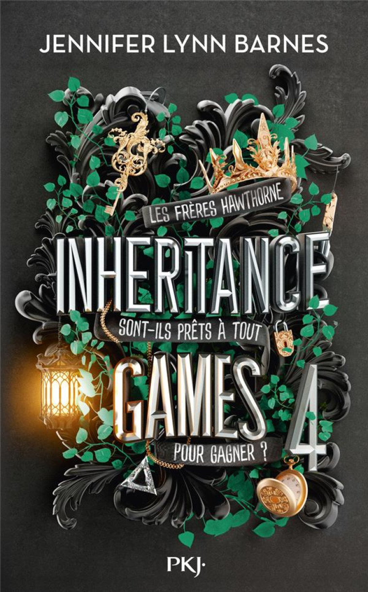 INHERITANCE GAME T04 - BARNES JENNIFER LYNN - POCKET