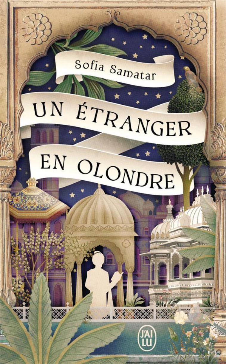 UN ETRANGER EN OLONDRE - SAMATAR SOFIA - J'AI LU