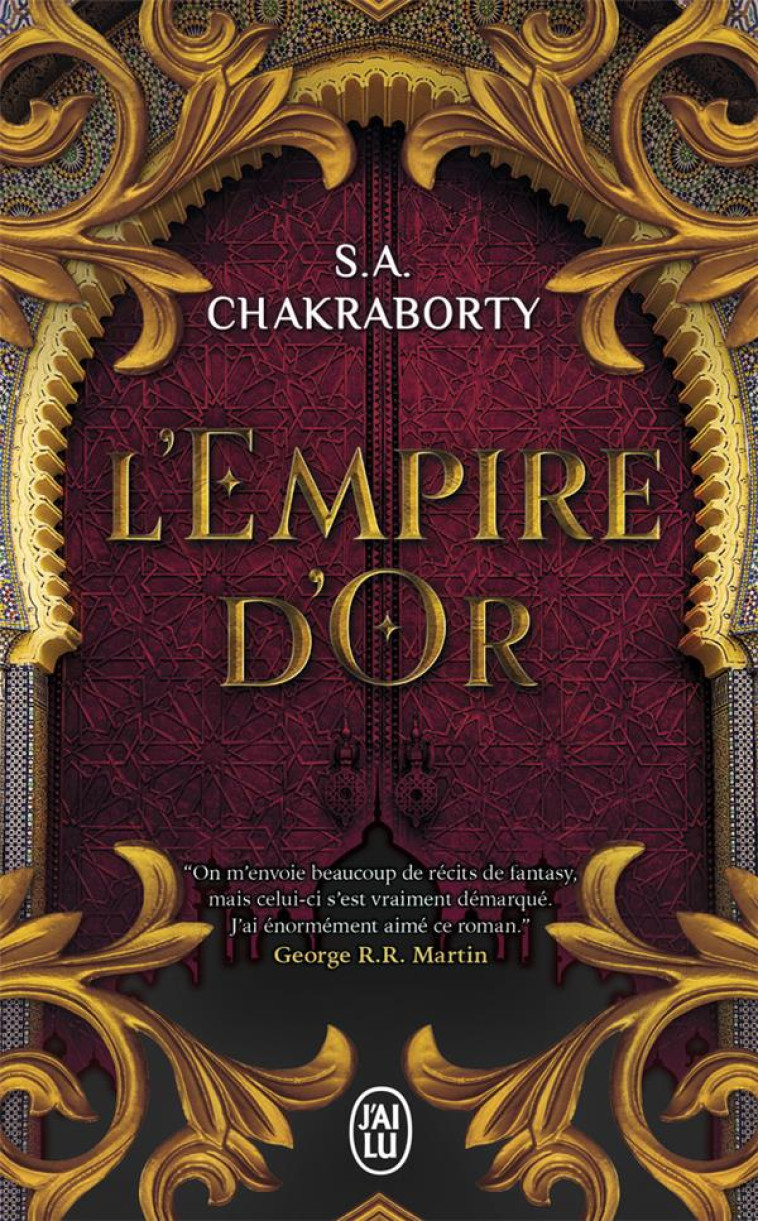 DAEVABAD T03 L-EMPIRE D-OR - CHAKRABORTY S.A. - J'AI LU