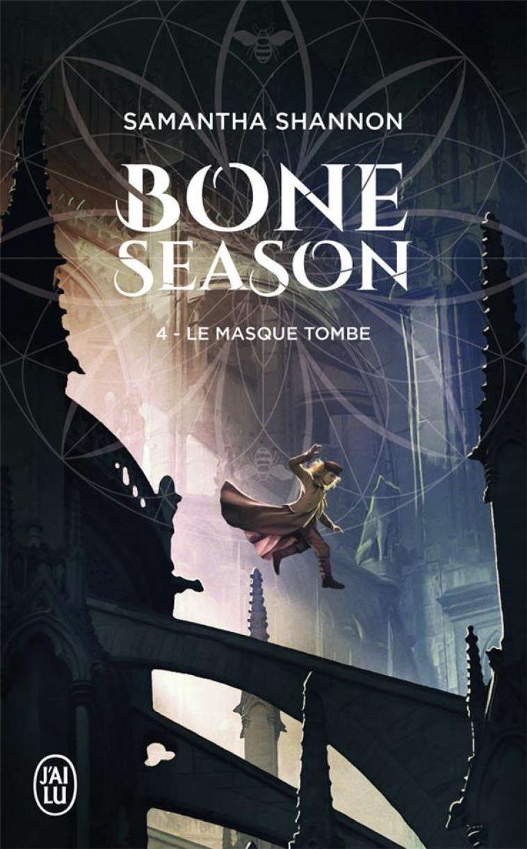 BONE SEASON T04 LE MASQUE TOMBE - SHANNON SAMANTHA - J'AI LU