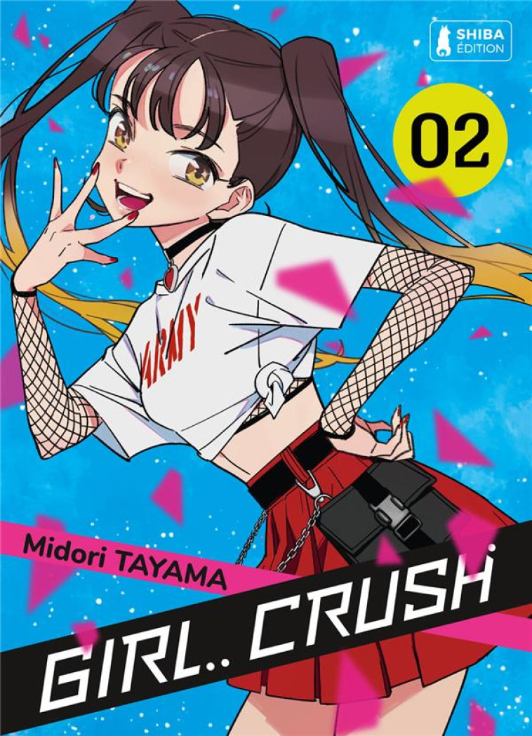 SHONEN - GIRL CRUSH K POP T02 - TAYAMA MIDORI - SHIBA EDITION