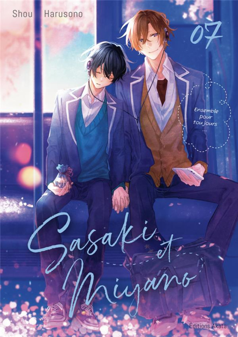 SASAKI ET MIYANO T07 - HARUSONO SHOU - AKATA