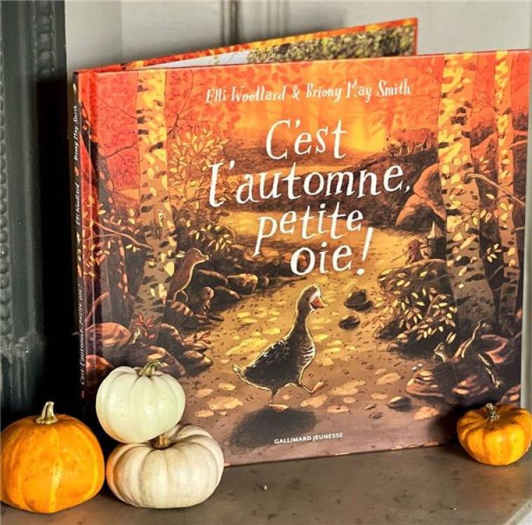 C-EST L-AUTOMNE, PETITE OIE ! - WOOLLARD ELLI - GALLIMARD