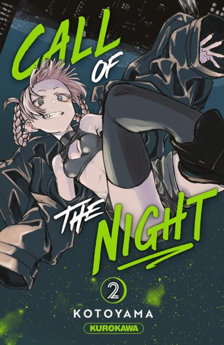 CALL OF THE NIGHT - T02 - KOTOYAMA - 48H BD