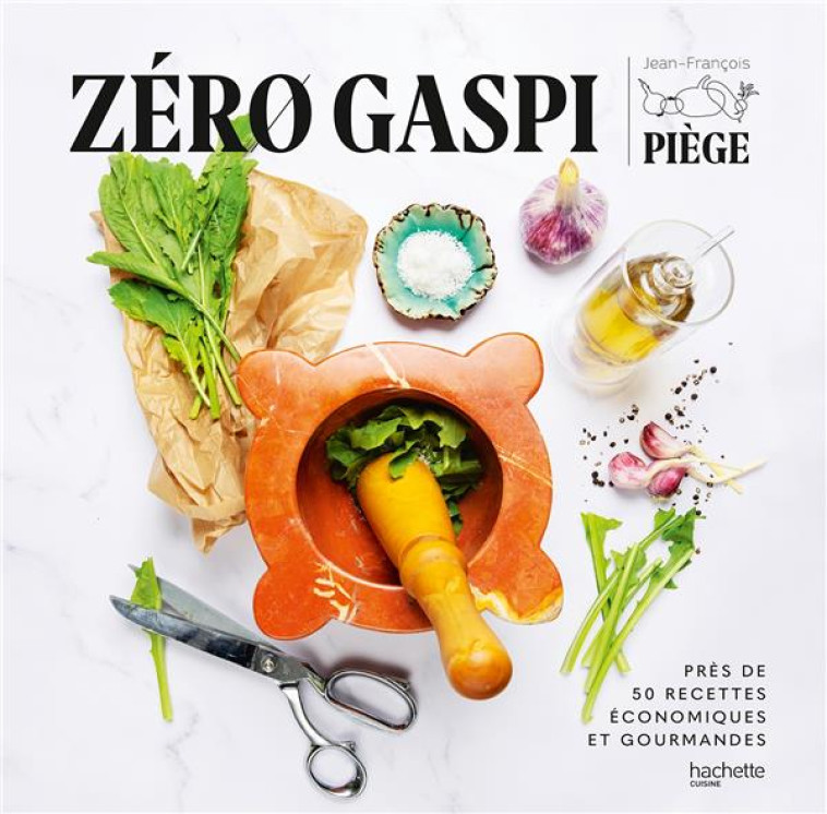 ZERO GASPI - PIEGE JEAN-FRANCOIS - HACHETTE