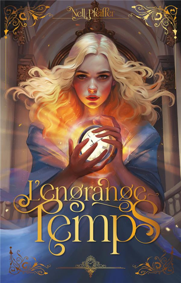 L-ENGRANGE-TEMPS T01 - PFEIFFER NELL - HACHETTE