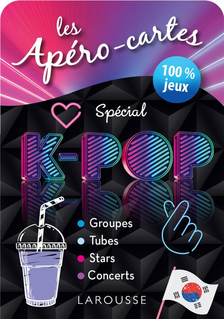 APERO-CARTES SPECIAL K POP - COLLECTIF - NC