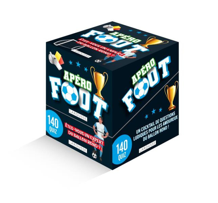 APERO FOOT - COLLECTIF - LAROUSSE