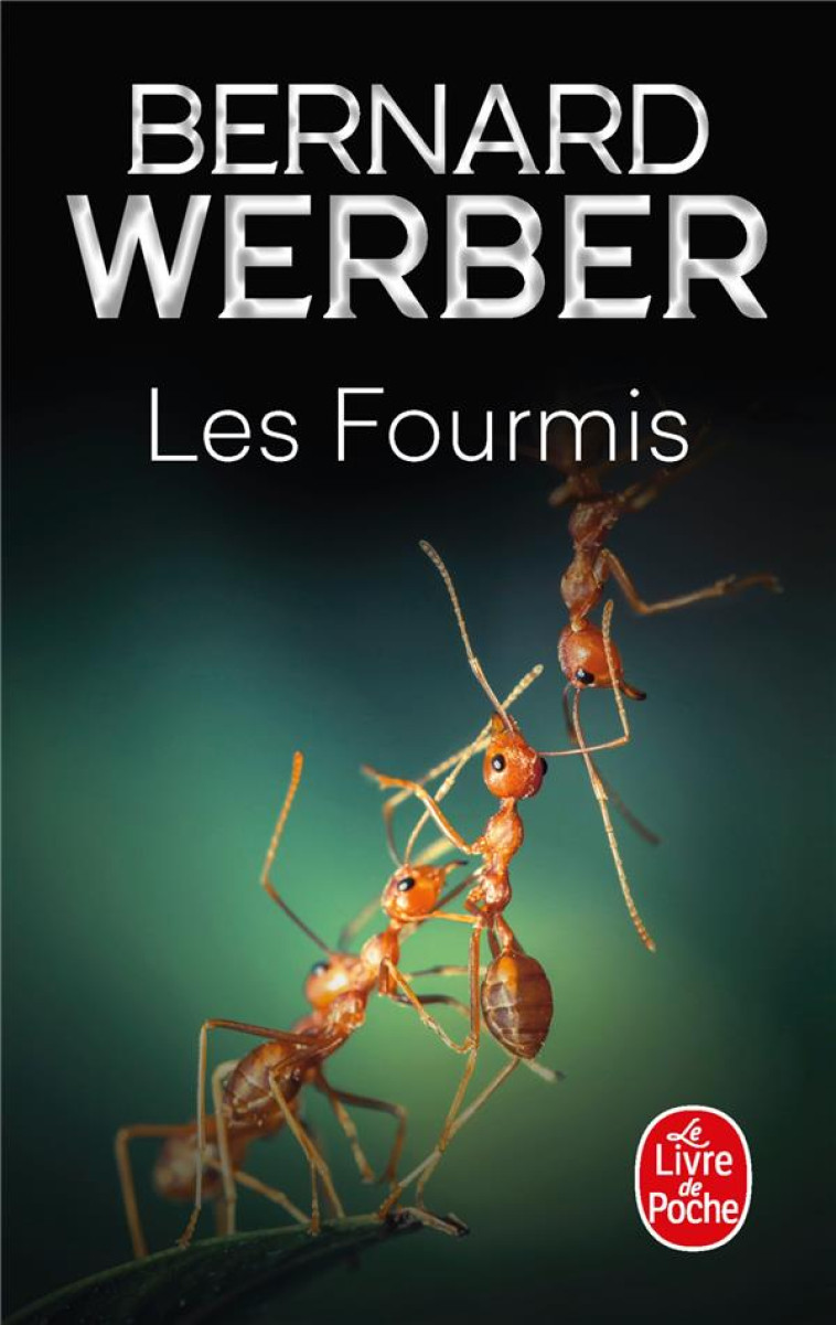 LES FOURMIS - WERBER BERNARD - LGF/Livre de Poche