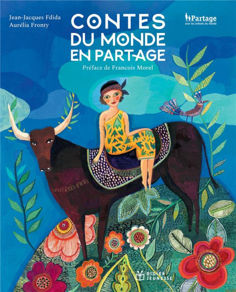 CONTES DU MONDE EN PARTAGE - FDIDA/FRONTY - DIDIER