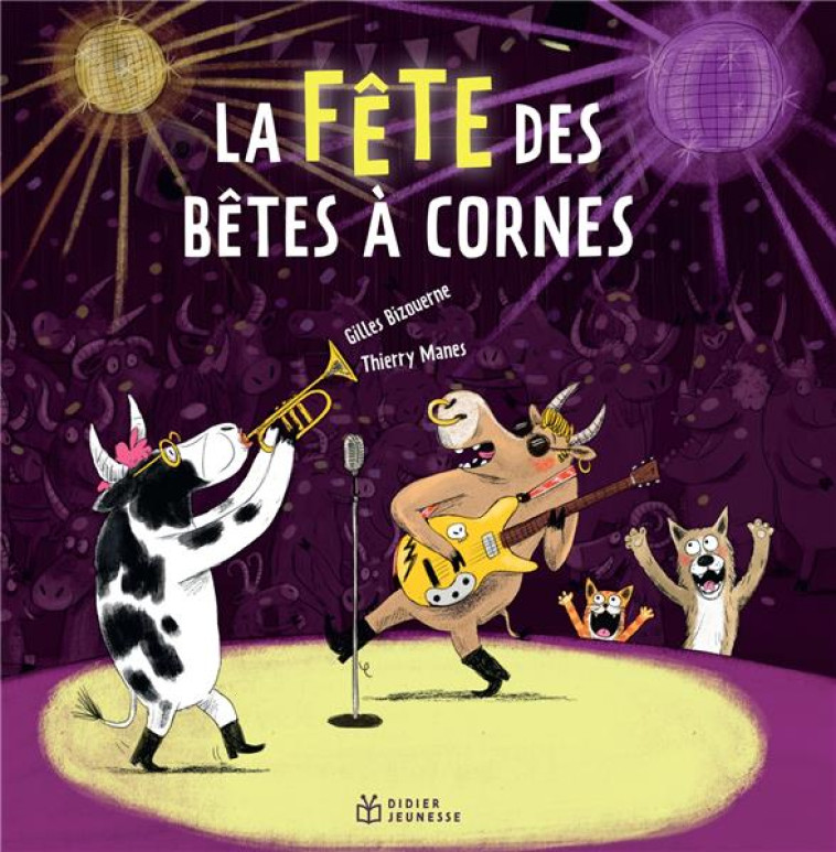 LA FETE DES BETES A CORNES - MANES/BIZOUERNE - DIDIER