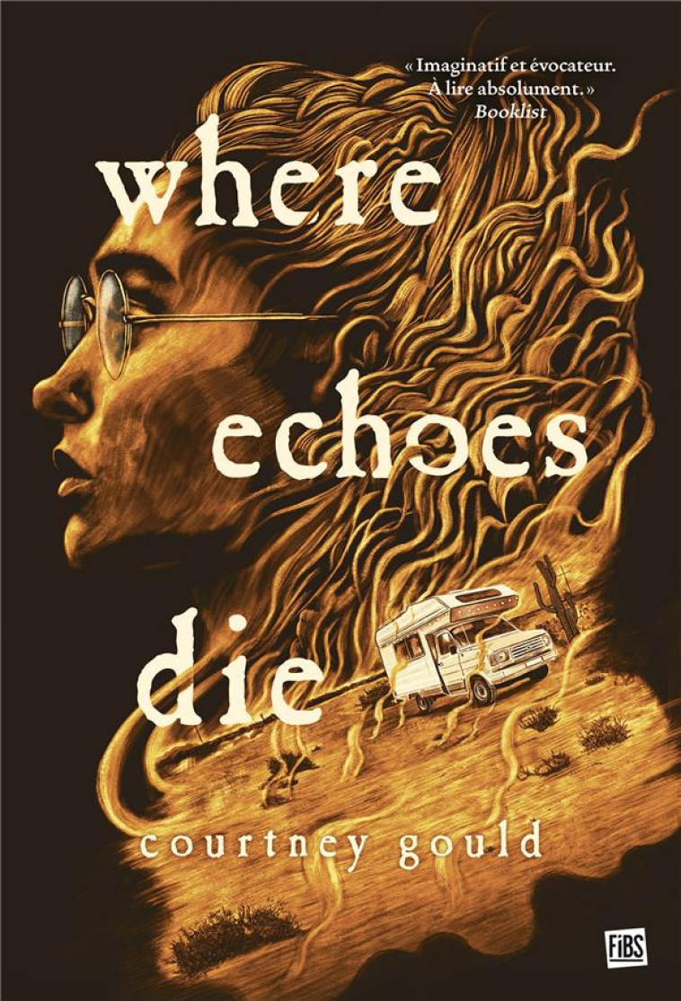 WHERE ECHOES DIE - GOULD COURTNEY - CASTELMORE