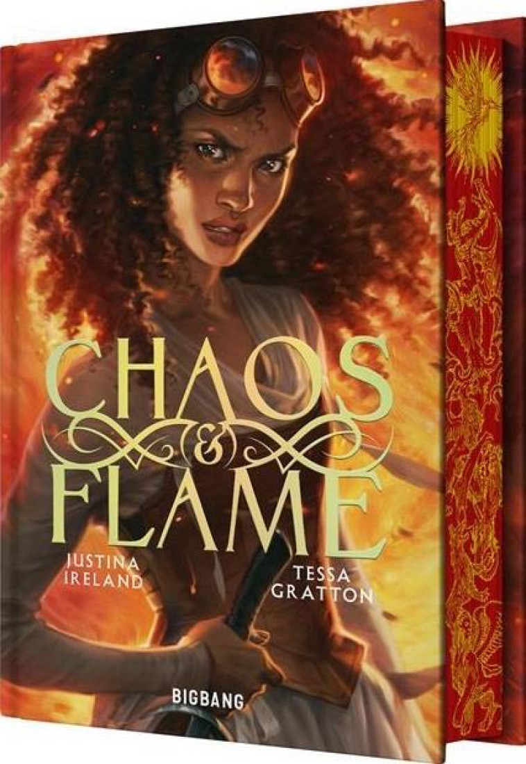 CHAOS & FLAME T01 (RELIE) - GRATTON/IRELAND - CASTELMORE