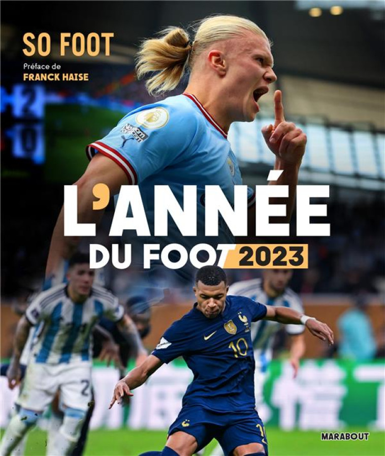 L-ANNEE DU FOOT 2023 - HAISE - MARABOUT