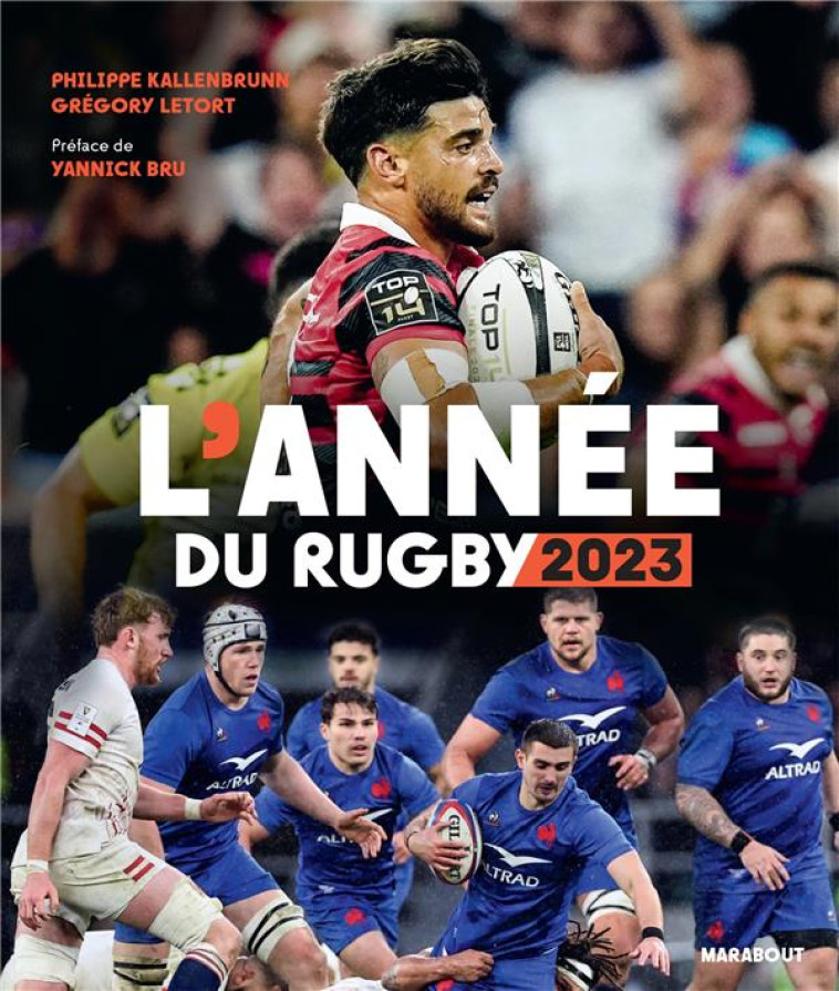 L-ANNEE DU RUGBY 2023 - LETORT - MARABOUT