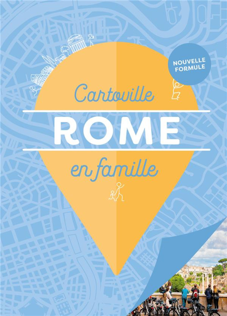 ROME EN FAMILLE - COLLECTIFS GALLIMARD - Gallimard-Loisirs