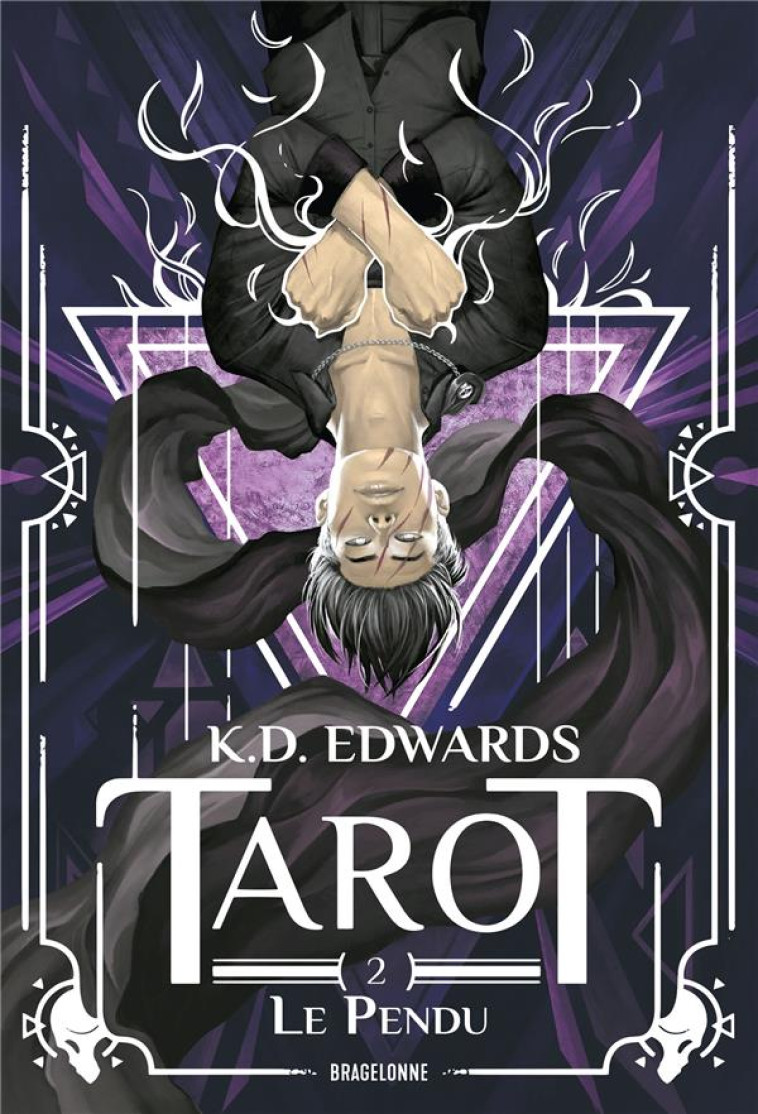 TAROT T02 LE PENDU - EDWARDS K.D. - BRAGELONNE