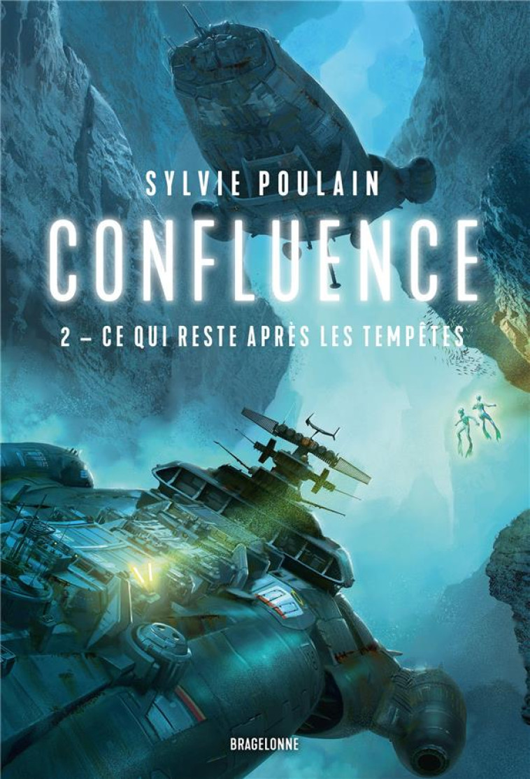 CONFLUENCE T02 CE QUI RESTE APRES LES TEMPETES - POULAIN SYLVIE - BRAGELONNE