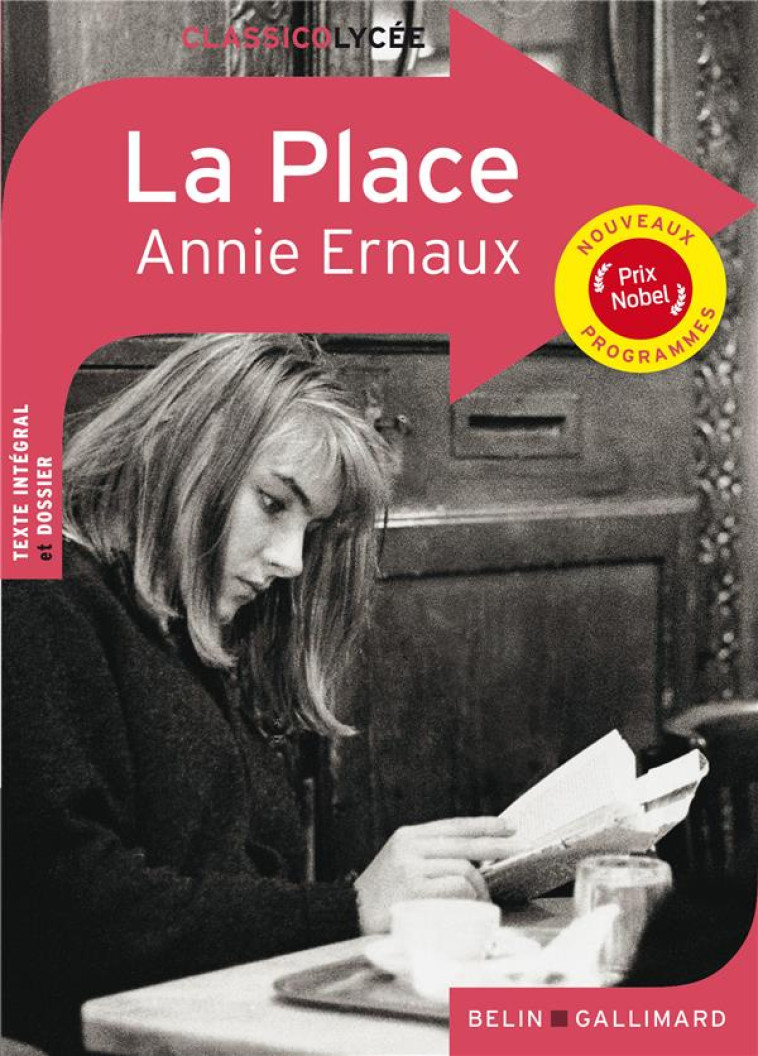 LA PLACE  ED 2021 - ERNAUX ANNIE - BELIN