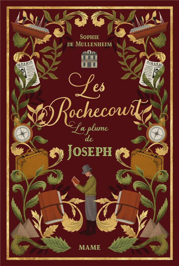 LA PLUME DE JOSEPH - LES ROCHECOURT - DE MULLENHEIM - MAME